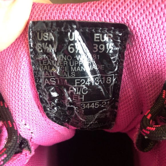 NWT Wolverines Womens Size 8.5 Work Boot Black Leather - Picture 2 of 8